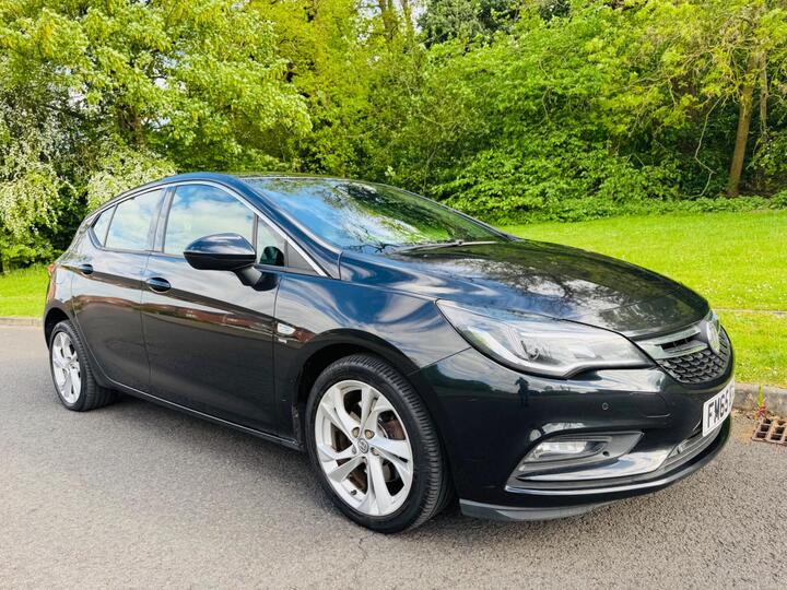 Vauxhall Astra 1.6 CDTi EcoTEC BlueInjection SRi Euro 6 5dr