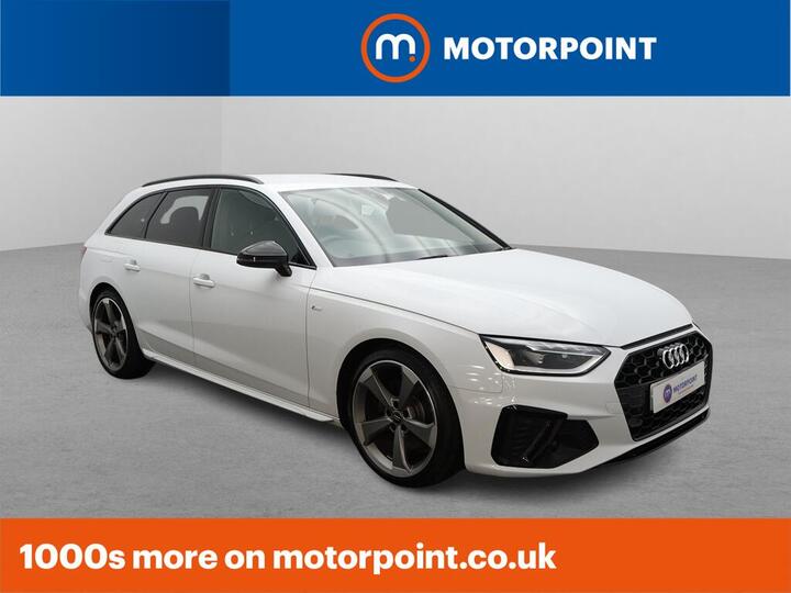 Audi A4 2.0 TFSI 35 Black Edition S Tronic Euro 6 (s/s) 5dr Audi A4 2.0 TFSI 35 Black Edition S Tronic Euro 6 (s/s) 5dr
