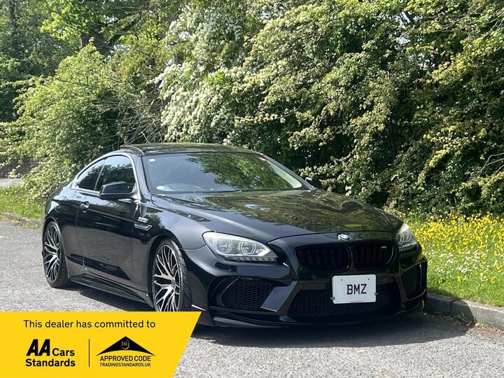 BMW 6 Series 3.0 640i M Sport Auto Euro 5 (s/s) 2dr