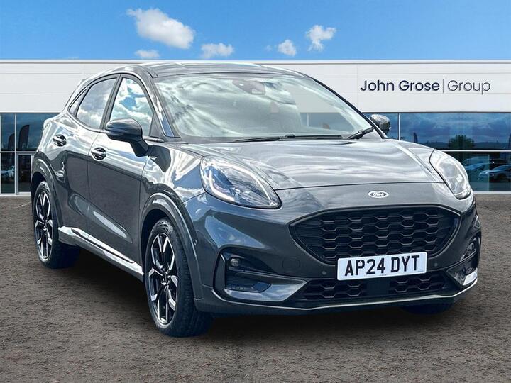 Ford Puma 1.0T EcoBoost MHEV ST-Line X DCT Euro 6 (s/s) 5dr