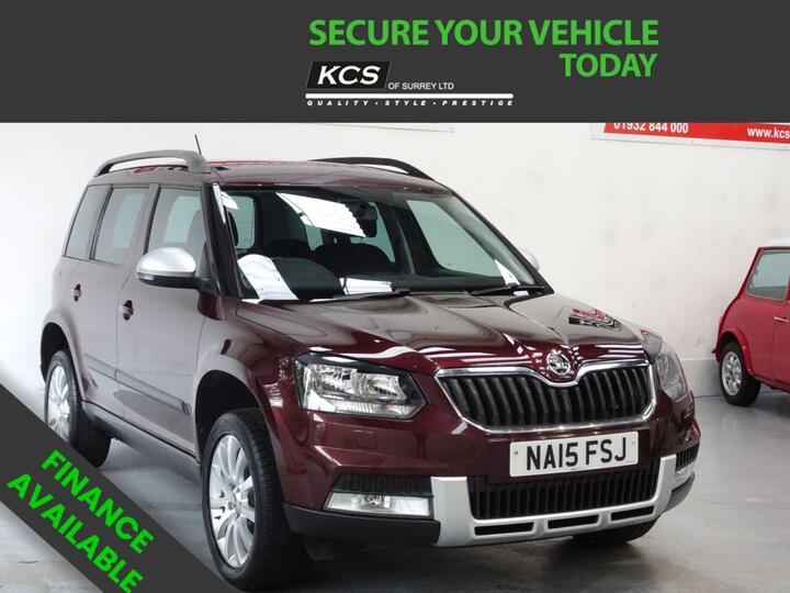 Skoda YETI 1.2 TSI SE Outdoor DSG Euro 5 5dr