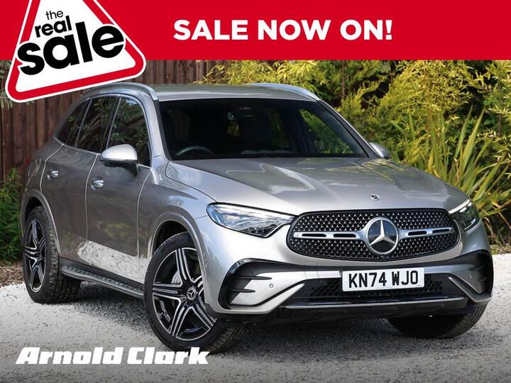 Mercedes-Benz GLC 2.0 GLC300dh MHEV AMG Line (Premium) G-Tronic+ 4MATIC Euro 6 (s/s) 5dr