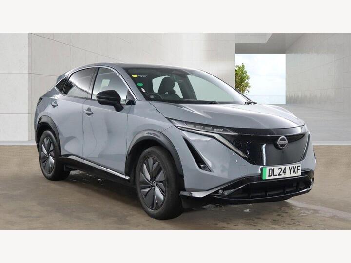 Nissan ARIYA 87kWh Advance Auto 5dr 22kW Charger