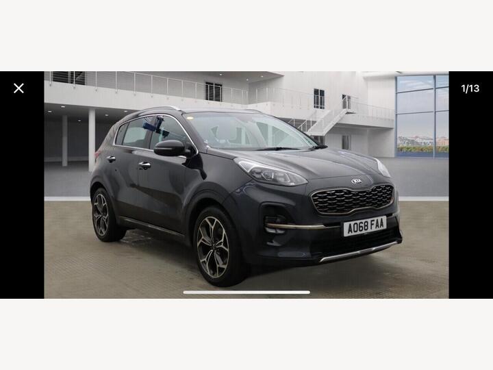 Kia SPORTAGE 1.6 CRDi GT-Line DCT Euro 6 (s/s) 5dr