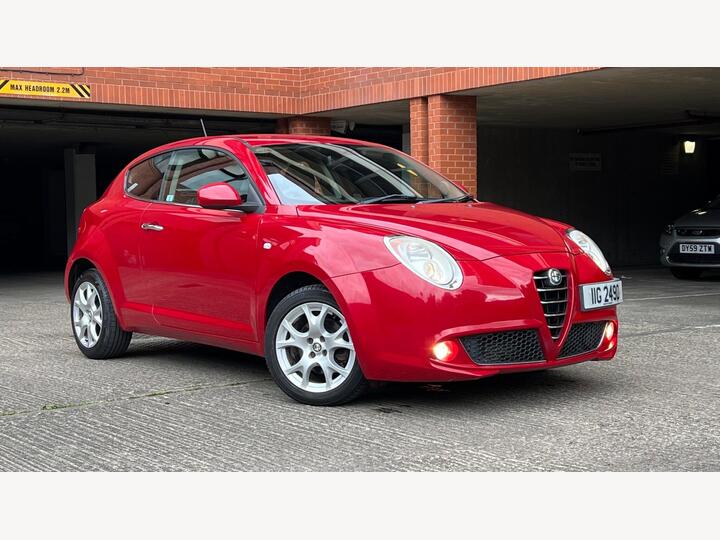 Alfa Romeo MiTo 1.4 TB Lusso Euro 4 3dr