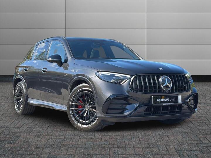 Mercedes-Benz GLC Class 2.0 GLC43h AMG Edition Midnight G-Tronic+ 4MATIC Euro 6 (s/s) 5dr