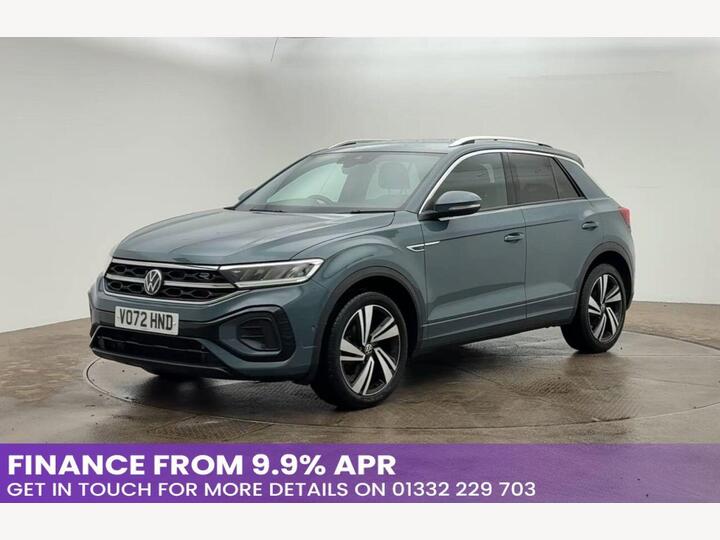 Volkswagen T-ROC 1.5 TSI R-Line DSG Euro 6 (s/s) 5dr Volkswagen T-ROC 1.5 TSI R-Line DSG Euro 6 (s/s) 5dr