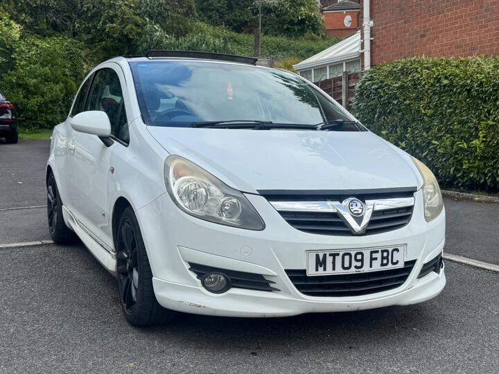 Vauxhall Corsa 1.2i 16v SXi 3dr