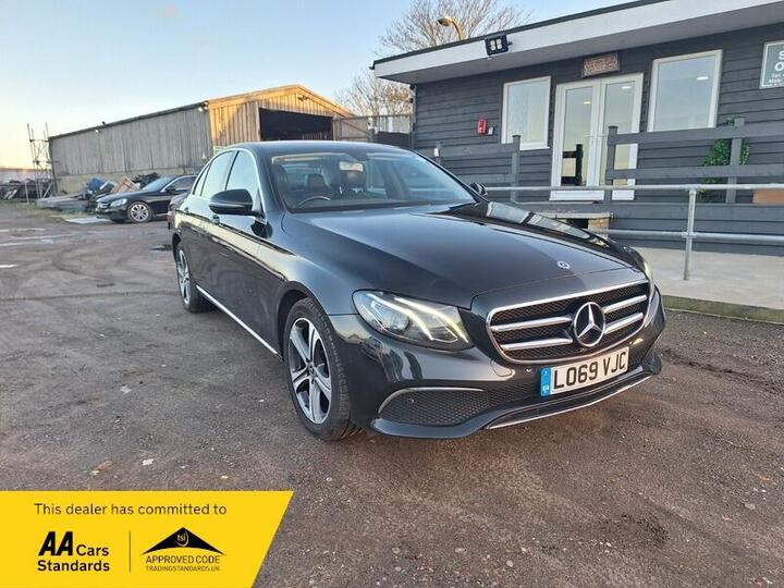 Mercedes-Benz E Class 2.0 E220d SE G-Tronic+ Euro 6 (s/s) 4dr