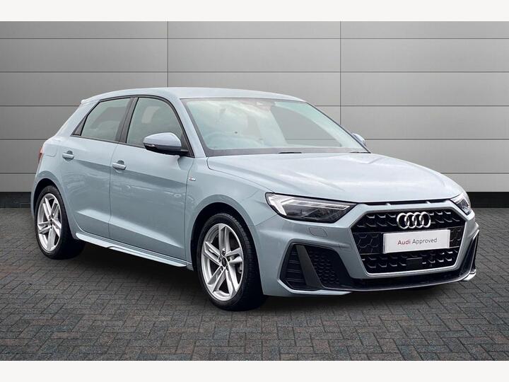 Audi A1 1.0 TFSI 30 S Line Sportback S Tronic Euro 6 (s/s) 5dr
