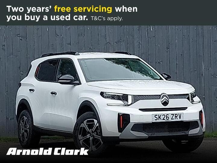 Citroen C3 Aircross 1.2 Turbo PLUS Euro 6 (s/s) 5dr