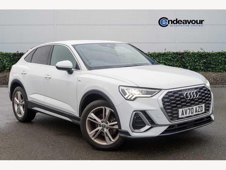 Audi Q3 Sportback 1.5 TFSI CoD 35 S Line Sportback S Tronic Euro 6 (s/s) 5dr