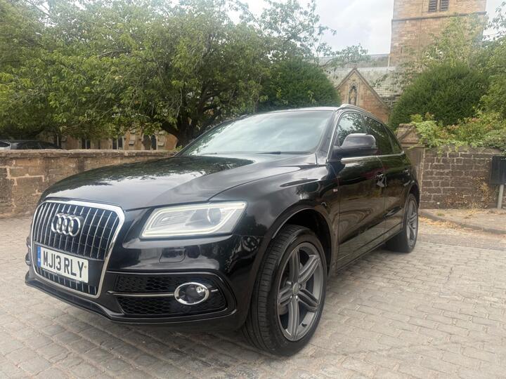 Audi Q5 2.0 TDI S Line Plus Quattro Euro 5 (s/s) 5dr