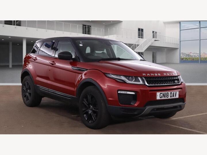 Land Rover Range Rover Evoque 2.0 TD4 SE Tech Auto 4WD Euro 6 (s/s) 5dr Land Rover Range Rover Evoque 2.0 TD4 SE Tech Auto 4WD Euro 6 (s/s) 5dr