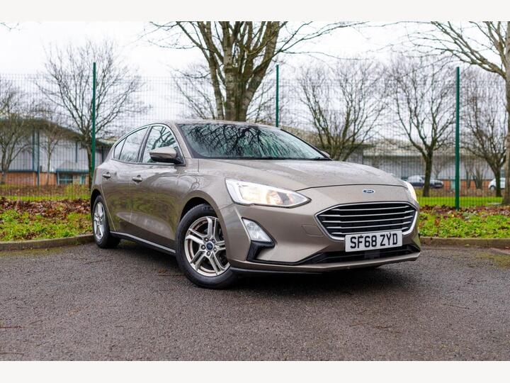 Ford FOCUS 1.0T EcoBoost Zetec Euro 6 (s/s) 5dr