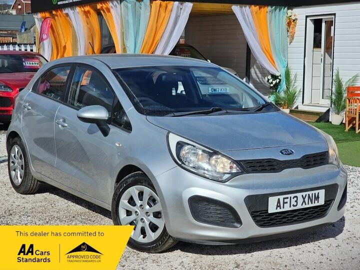 Kia Rio 1.25 1 Air Euro 5 5dr