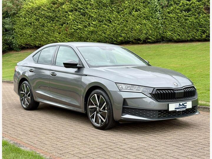 Skoda OCTAVIA 2.0 TDI SportLine DSG Euro 6 (s/s) 5dr