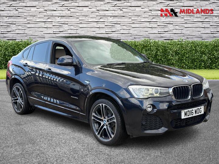 BMW X4 2.0 20d M Sport Auto XDrive Euro 6 (s/s) 5dr