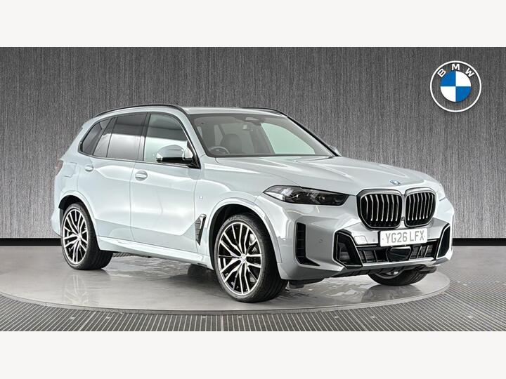 BMW X5 3.0 50e 25.7kWh M Sport Steptronic XDrive Euro 6 (s/s) 5dr