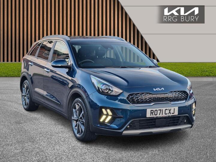 Kia Niro 1.6 GDi 3 DCT Euro 6 (s/s) 5dr