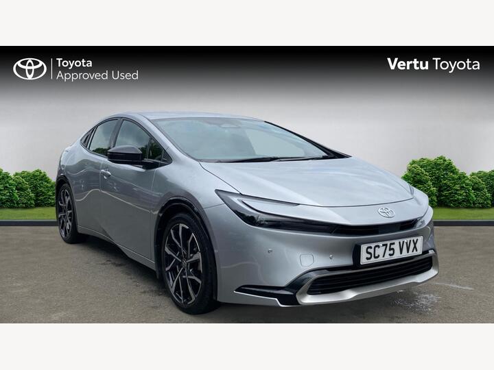 Toyota Prius 2.0 13.6kWh Excel CVT Euro 6 (s/s) 5dr Toyota Prius 2.0 13.6kWh Excel CVT Euro 6 (s/s) 5dr
