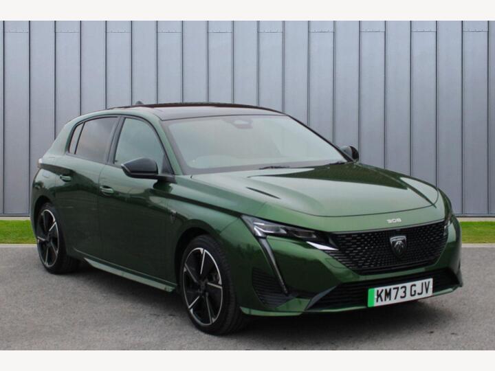 Peugeot E-308 54kWh GT Auto 5dr Peugeot E-308 54kWh GT Auto 5dr