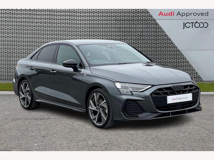 Audi A3 1.5 TFSI 35 Black Edition S Tronic Euro 6 (s/s) 4dr