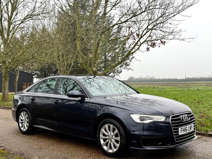 Audi A6 Saloon 3.0 TDI V6 SE S Tronic Quattro Euro 6 (s/s) 4dr