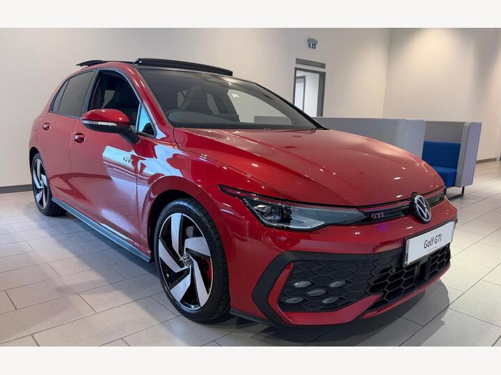 Volkswagen Golf 2.0 TSI GTI DSG Euro 6 (s/s) 5dr