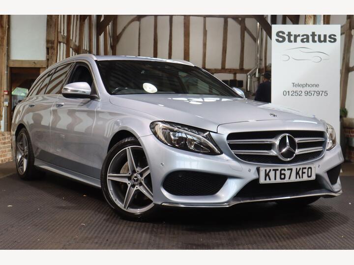 Mercedes-Benz C Class 2.1 C220d AMG Line G-Tronic+ Euro 6 (s/s) 5dr