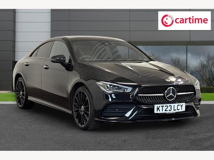 Mercedes-Benz CLA 1.3 CLA250e 15.6kWh AMG Line Night Edition (Premium Plus) Coupe 8G-DCT Euro 6 (s/s) 4dr Mercedes-Benz CLA 1.3 CLA250e 15.6kWh AMG Line Night Edition (Premium Plus) Coupe 8G-DCT Euro 6 (s/s) 4dr