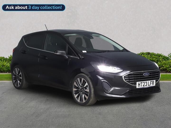 Ford Fiesta 1.0T EcoBoost Titanium X Euro 6 (s/s) 5dr