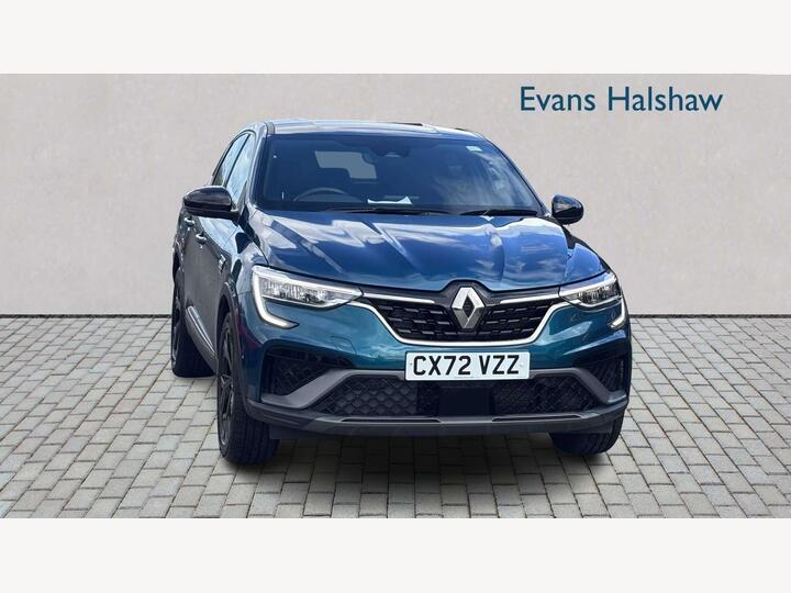 Renault Arkana 1.6 E-TECH R.s. Line Auto 2WD Euro 6 (s/s) 5dr