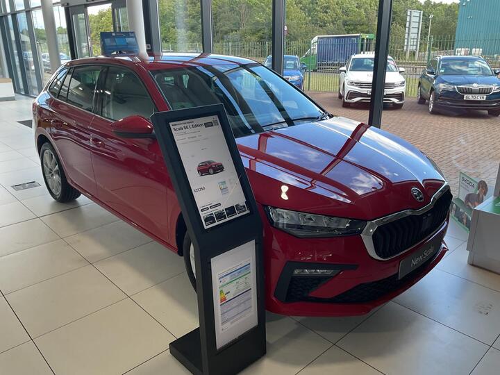 Skoda Scala 1.0 TSI SE L Edition Euro 6 (s/s) 5dr