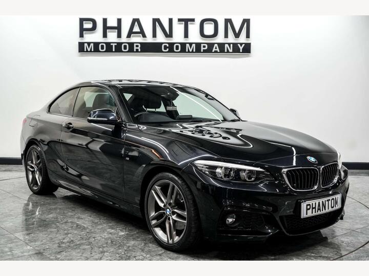 BMW 2 SERIES 2.0 220i GPF M Sport Auto Euro 6 (s/s) 2dr