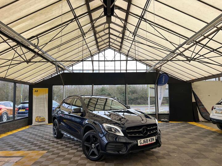 Mercedes-Benz GLA 2.1 GLA220d AMG Line (Premium) 7G-DCT 4MATIC Euro 6 (s/s) 5dr