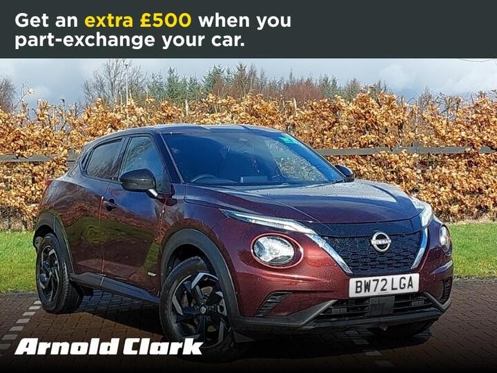 Nissan Juke 1.6 N-Connecta Auto Euro 6 5dr