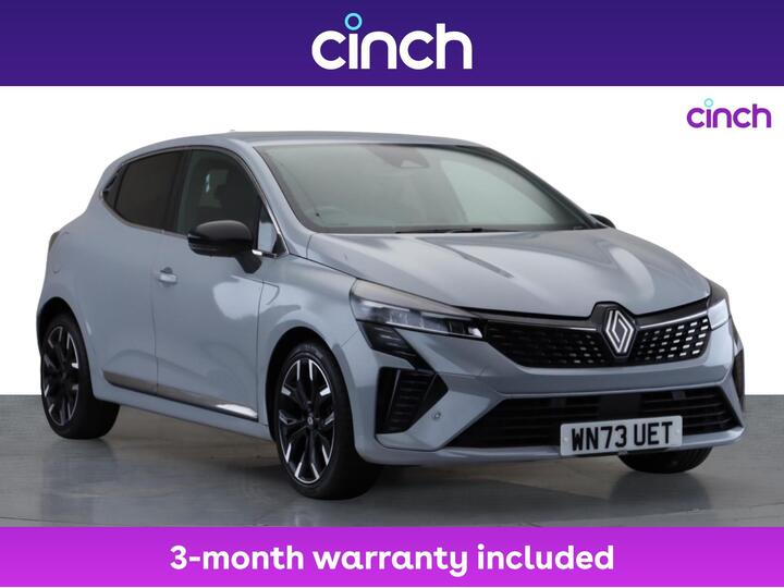 Renault Clio 1.0 TCe Techno Euro 6 (s/s) 5dr