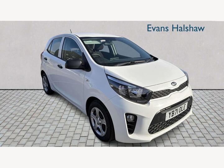 Kia Picanto 1.0 DPi 1 Euro 6 (s/s) 5dr