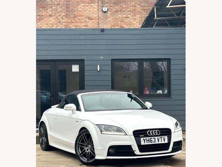 Audi TT 2.0 TDI Black Edition Roadster S Tronic Quattro Euro 5 2dr