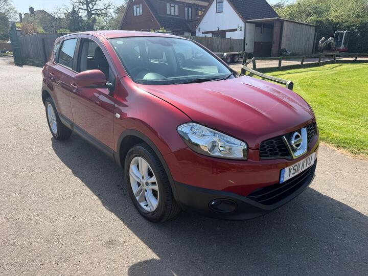 Nissan Qashqai 1.6 Acenta 2WD Euro 5 (s/s) 5dr