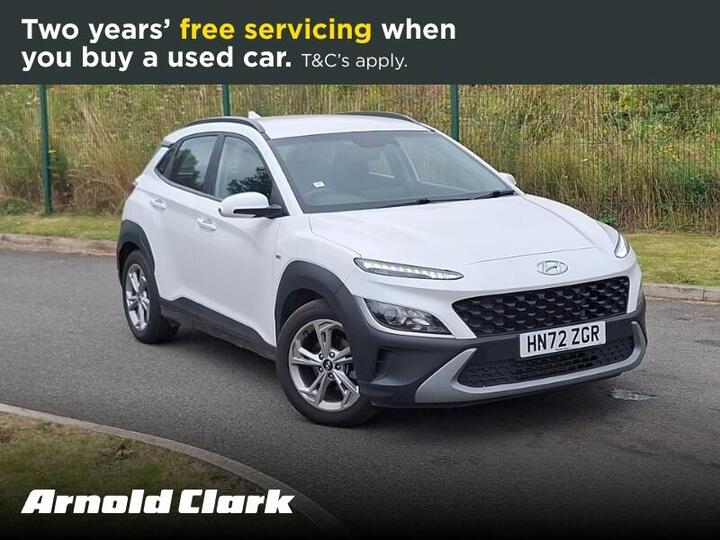 Hyundai KONA 1.0 T-GDi MHEV SE Connect Euro 6 (s/s) 5dr
