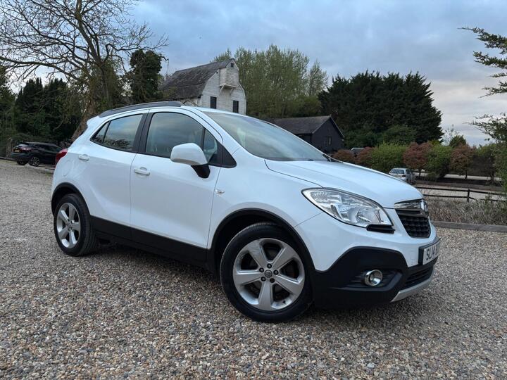 Vauxhall Mokka 1.6 Tech Line 2WD Euro 5 (s/s) 5dr Vauxhall Mokka 1.6 Tech Line 2WD Euro 5 (s/s) 5dr