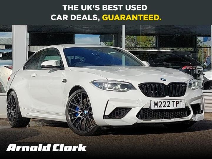 BMW M2 3.0 BiTurbo Competition DCT Euro 6 (s/s) 2dr