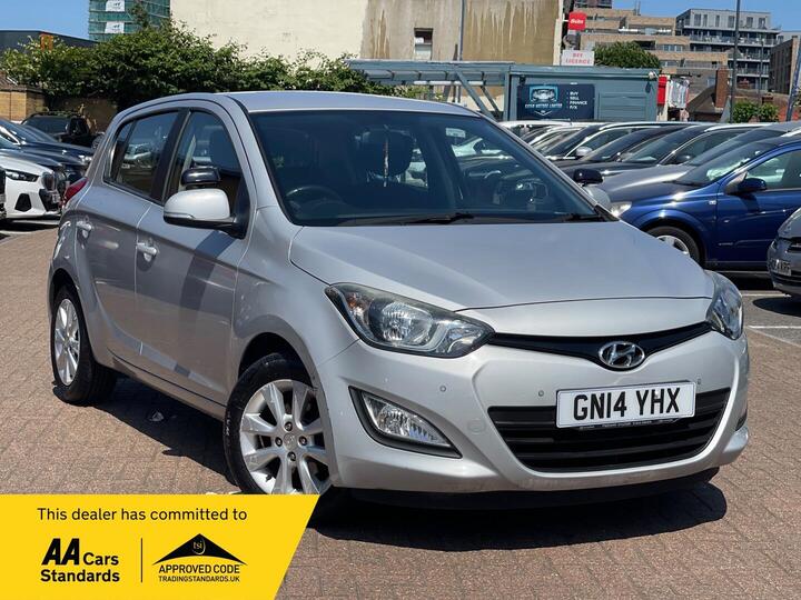 Hyundai I20 1.4 Active Auto Euro 5 5dr