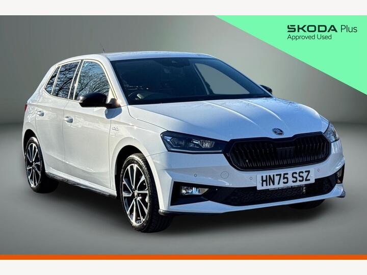 Skoda Fabia 1.0 TSI Monte Carlo Edition DSG Euro 6 (s/s) 5dr Skoda Fabia 1.0 TSI Monte Carlo Edition DSG Euro 6 (s/s) 5dr