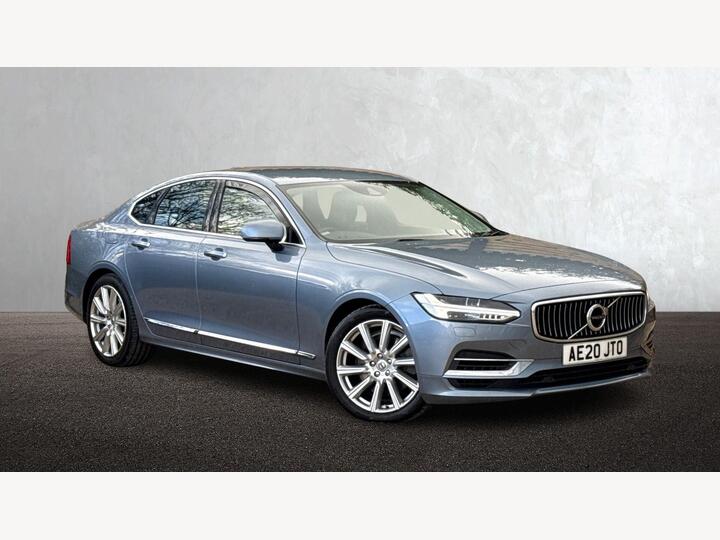 Volvo S90 2.0h T8 Twin Engine 10.4kWh Inscription Plus Auto AWD Euro 6 (s/s) 4dr