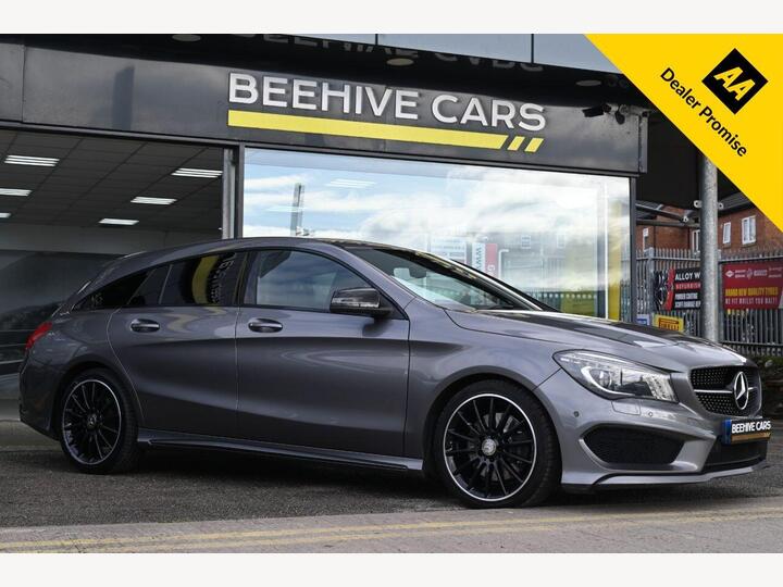 Mercedes-Benz CLA 2.1 CLA220 CDI AMG Sport Shooting Brake 7G-DCT Euro 6 (s/s) 5dr