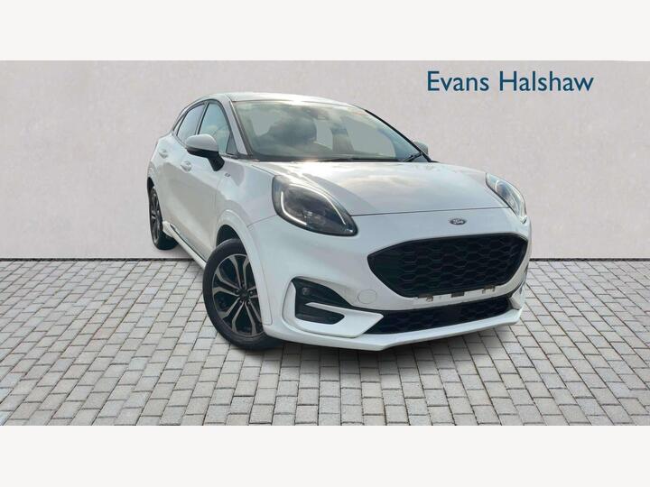 Ford PUMA HATCHBACK 1.0T EcoBoost MHEV ST-Line Euro 6 (s/s) 5dr
