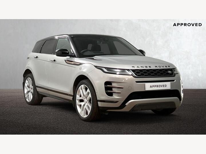 Land Rover Range Rover Evoque 2.0 D180 First Edition Auto 4WD Euro 6 (s/s) 5dr